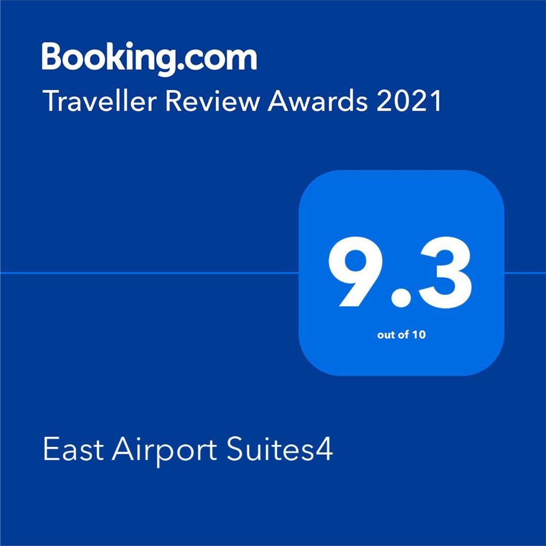 East Airport Suites4 -Private Room Άκρα Εξωτερικό φωτογραφία