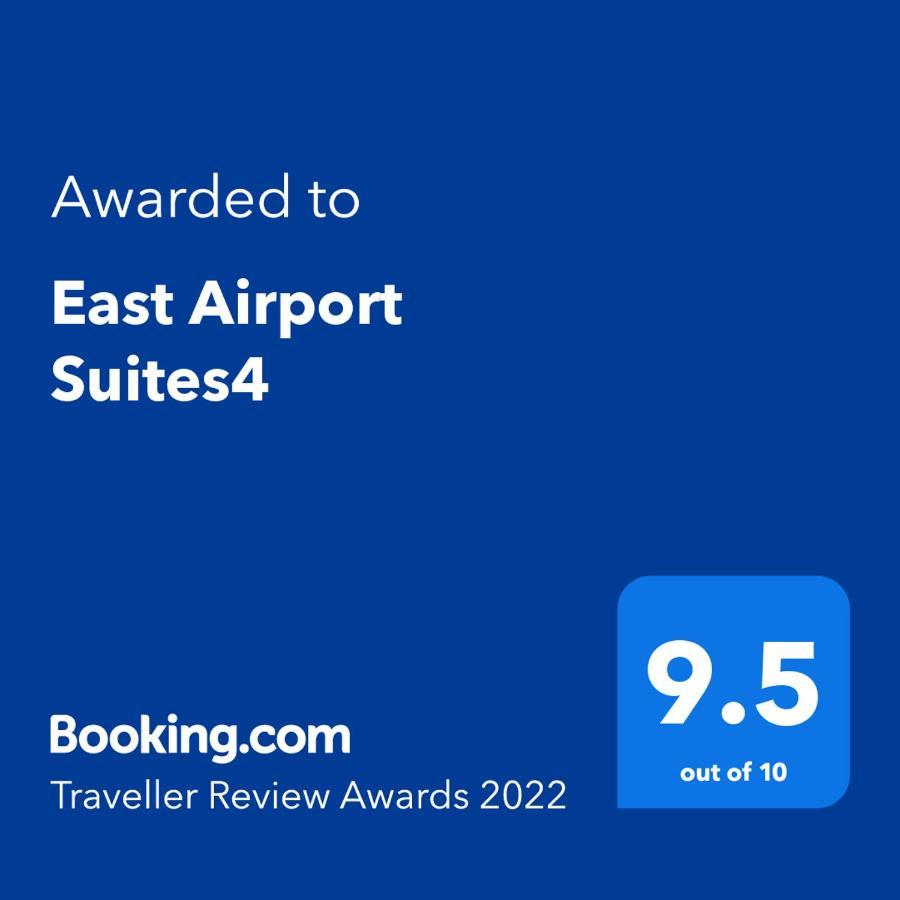 East Airport Suites4 -Private Room Άκρα Εξωτερικό φωτογραφία